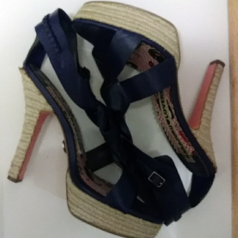 Platform Espadrille Stilettos